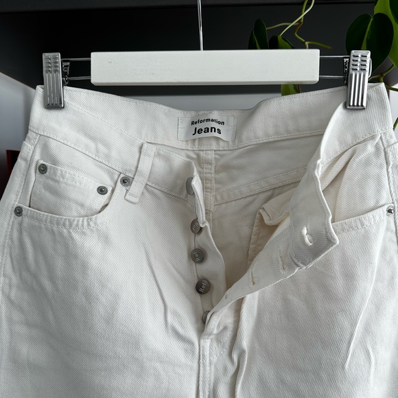 Reformation Fawcett Jeans - Picture 3 of 3